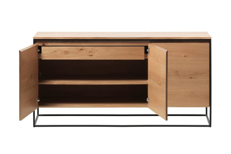 Norwey Sideboard 3 delar 155 cm - Natur - Förvaring - Förvaringsmöbler - Sideboard & skänk