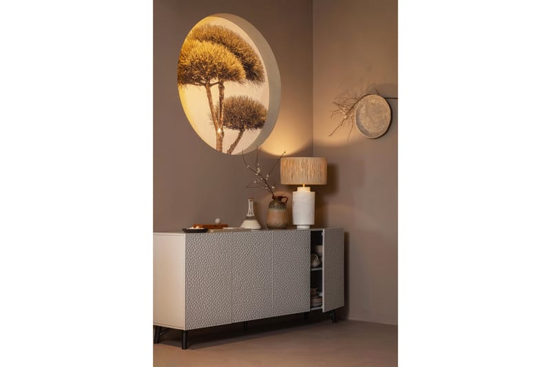 Prezi Skänk 181 cm - Beige - Sideboard & skänk