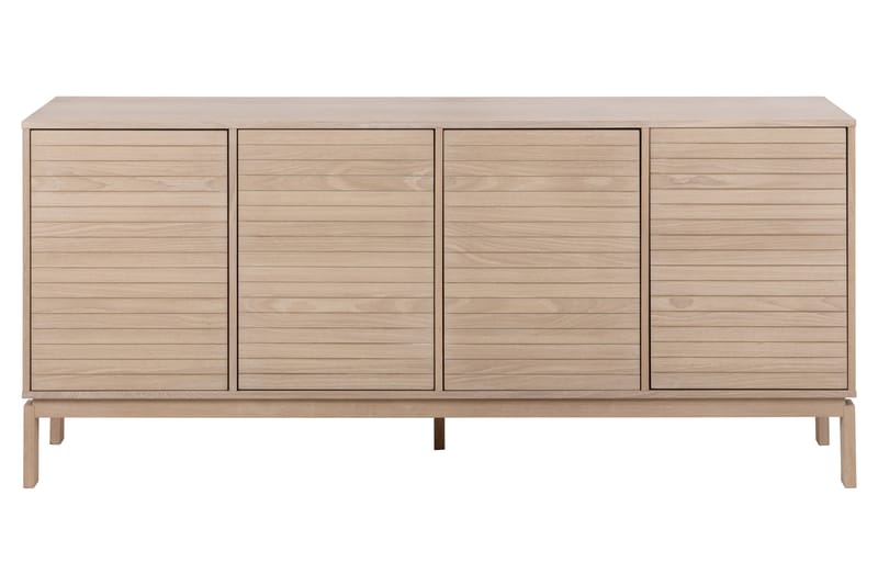 Sakie Skänk 180 cm - Vit - Sideboard & skänk