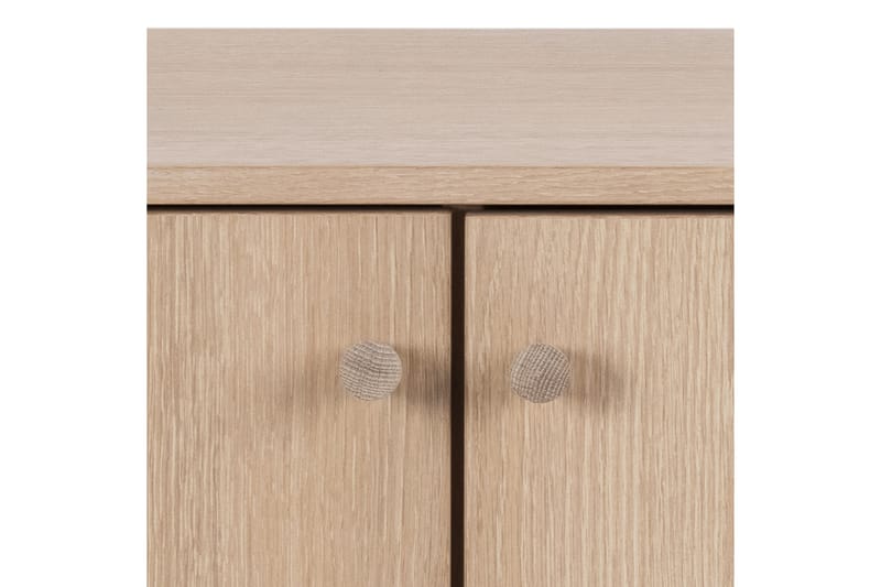 Salama Skänk 160 cm - Vit - Sideboard & skänk