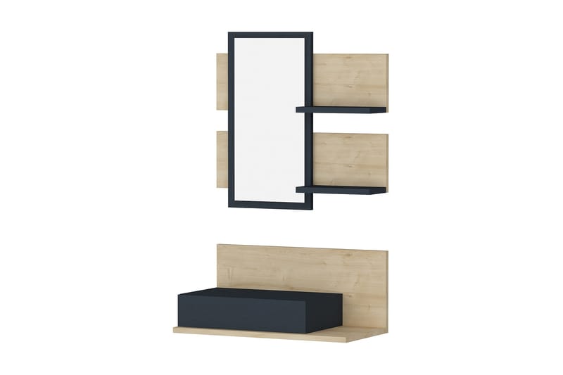 Shalice Sideboard 60 cm - Ek|Antracit - Sideboard & skänk