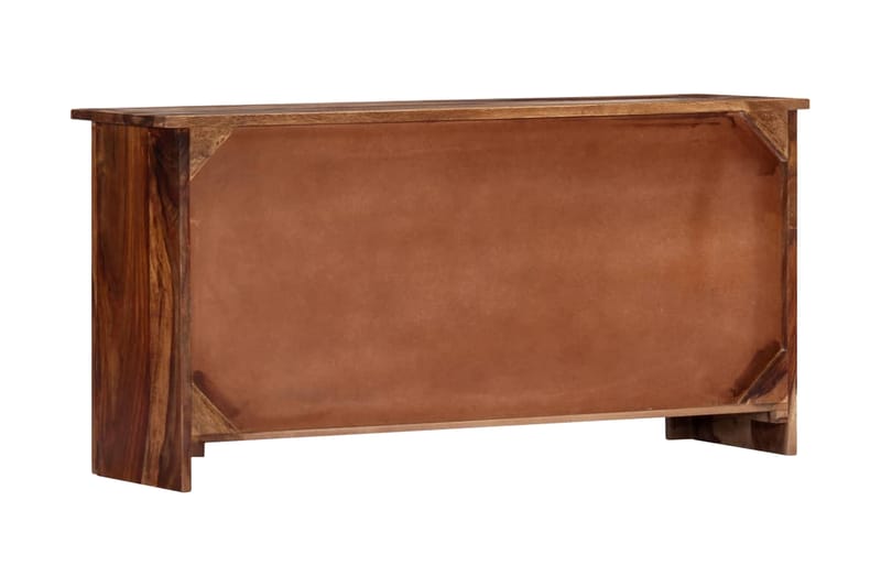 Skänk 100x30x50 cm massivt sheshamträ - Brun - Förvaring - Förvaringsmöbler - Sideboard & skänk