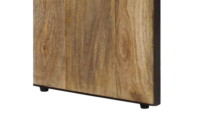 Skänk 120x30x75 cm massivt mangoträ - Brun - Sideboard & skänk