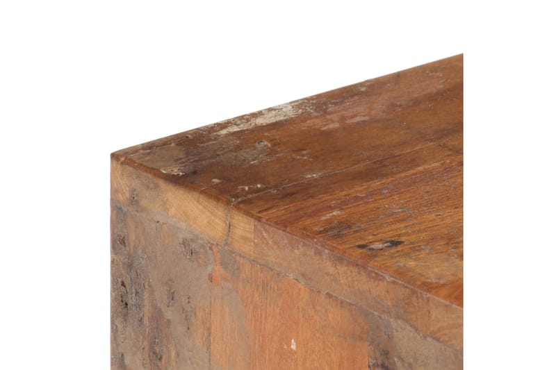 Skänk 70x30x68 cm massivt återvunnet trä - Brun - Sideboard & skänk
