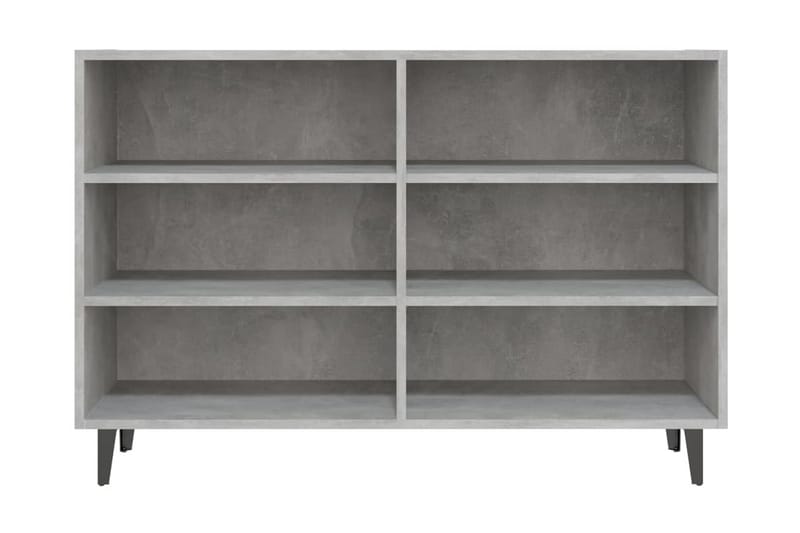 Skänk betonggrå 103,5x35x70 cm spånskiva - Betonggrå - Sideboard & skänk