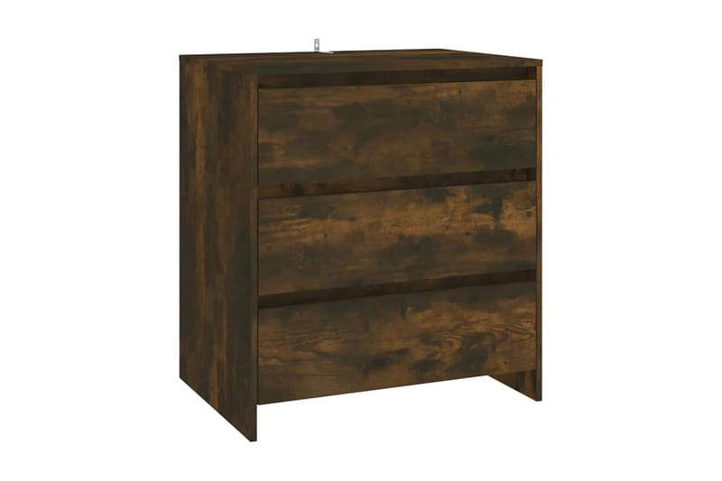 Skänk rökfärgad ek 70x41x75 cm spånskiva - Rökfärgad ek - Sideboard & skänk