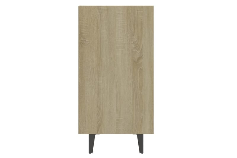 Skänk sonoma-ek 103,5x35x70 cm spånskiva - Ek - Förvaring - Förvaringsmöbler - Sideboard & skänk