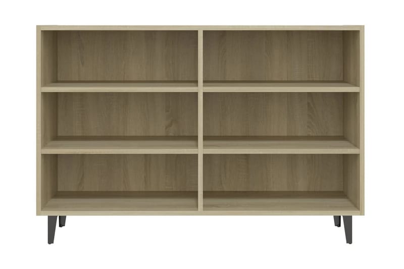 Skänk sonoma-ek 103,5x35x70 cm spånskiva - Ek - Förvaring - Förvaringsmöbler - Sideboard & skänk