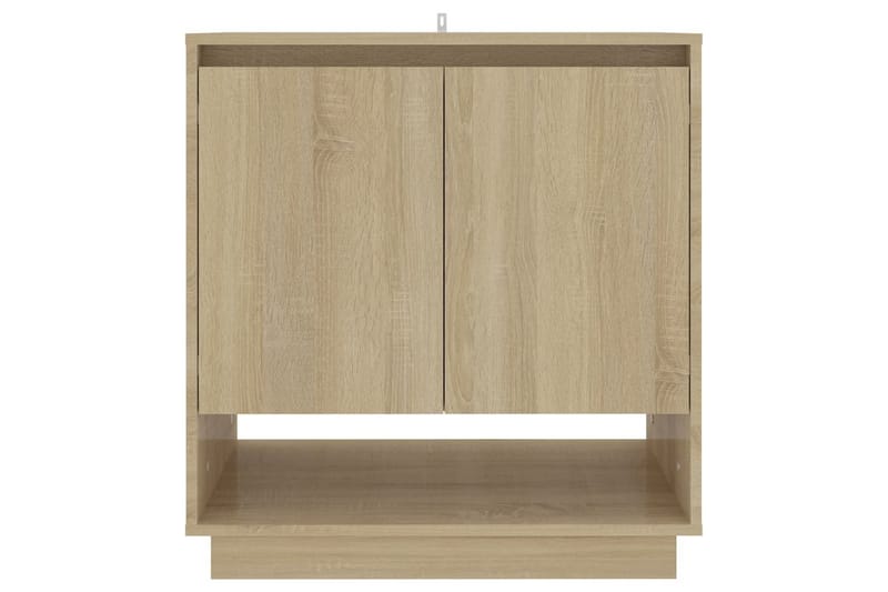 Skänk sonoma-ek 70x41x75 cm spånskiva - Ek - Sideboard & skänk