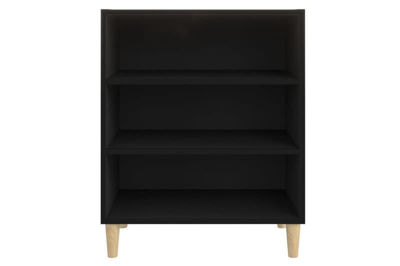 Skänk svart 57x35x70 cm spånskiva - Svart - Förvaring - Förvaringsmöbler - Sideboard & skänk