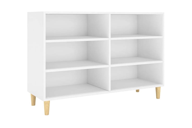 Skänk vit 103,5x35x70 cm spånskiva - Vit - Sideboard & skänk