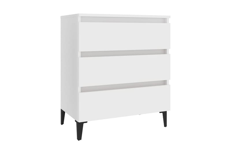 Skänk vit 60x35x69 cm spånskiva - Vit - Sideboard & skänk