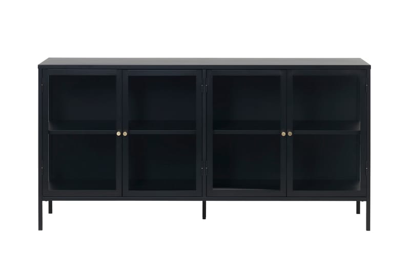 Umbri Sideboard 4 delar 170 cm - Svart - Förvaring - Förvaringsmöbler - Sideboard & skänk