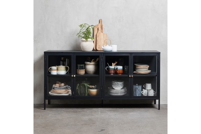 Umbri Sideboard 4 delar 170 cm - Svart - Förvaring - Förvaringsmöbler - Sideboard & skänk