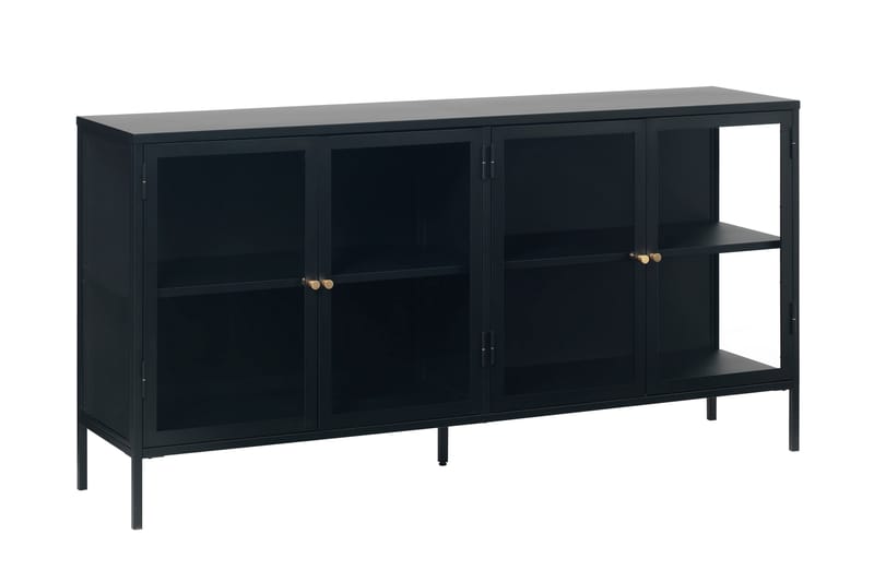 Umbri Sideboard 4 delar 170 cm - Svart - Förvaring - Förvaringsmöbler - Sideboard & skänk