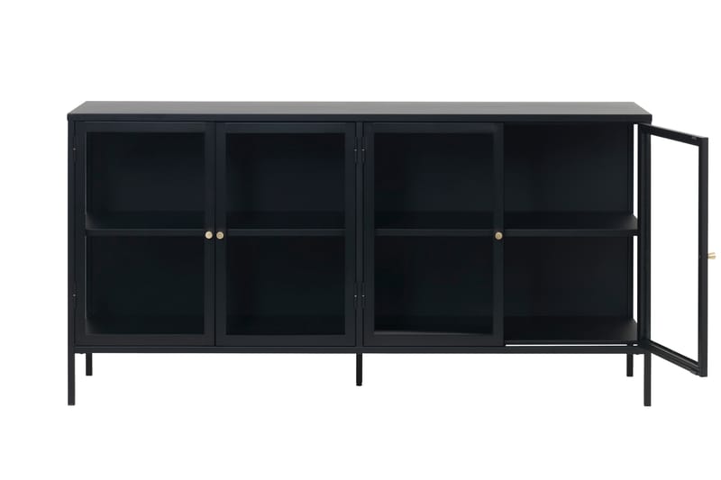 Umbri Sideboard 4 delar 170 cm - Svart - Förvaring - Förvaringsmöbler - Sideboard & skänk