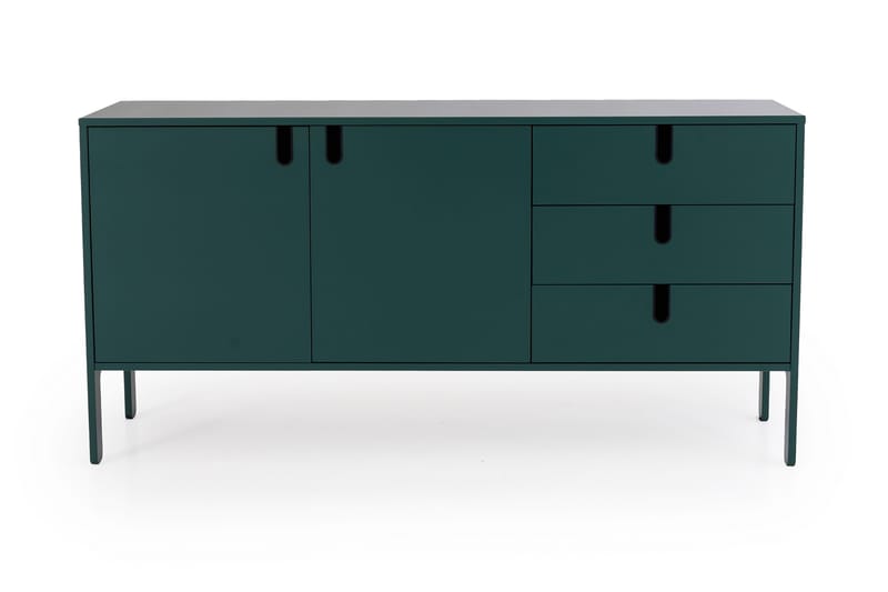 Uno Skänk 171x46 cm - Grön - Sideboard & skänk