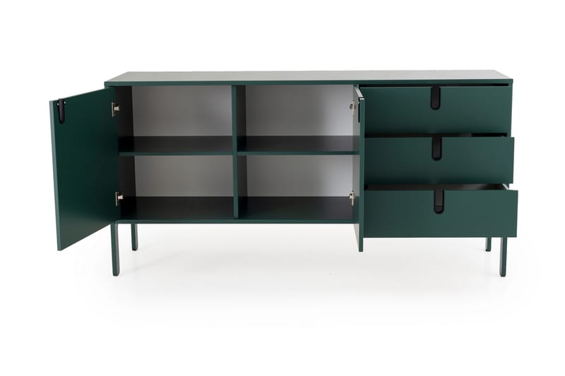 Uno Skänk 171x46 cm - Grön - Sideboard & skänk