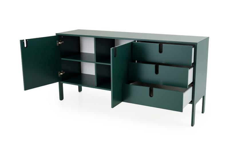 Uno Skänk 171x46 cm - Grön - Sideboard & skänk