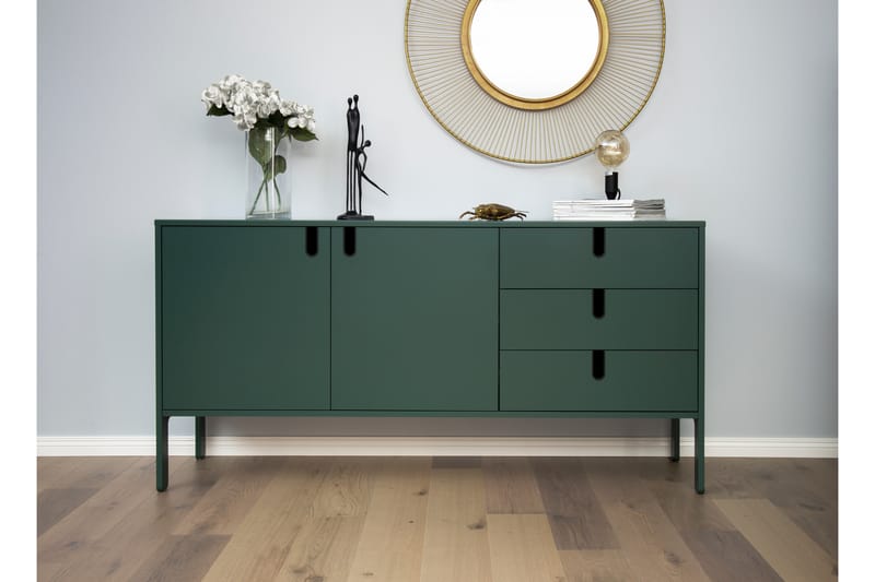 Uno Skänk 171x46 cm - Grön - Sideboard & skänk