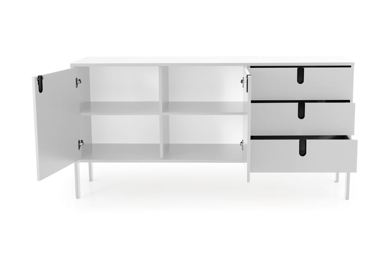 Uno Skänk 171x46 cm - Vit - Sideboard & skänk