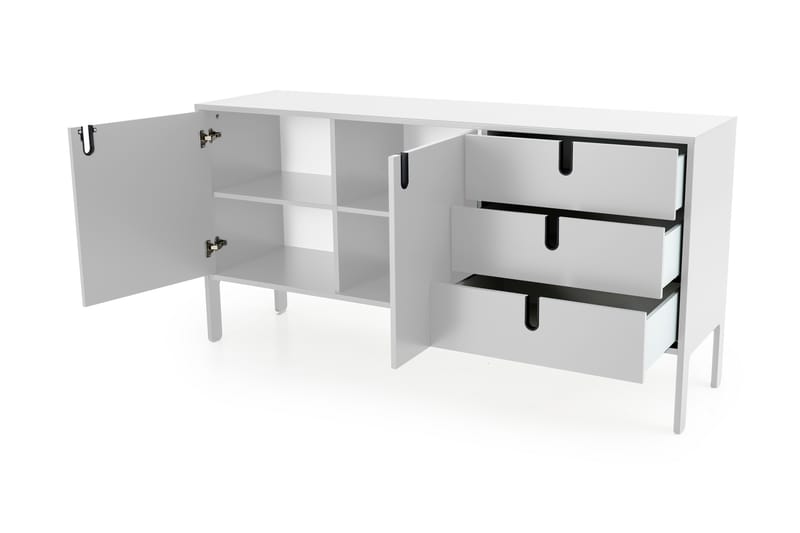 Uno Skänk 171x46 cm - Vit - Sideboard & skänk