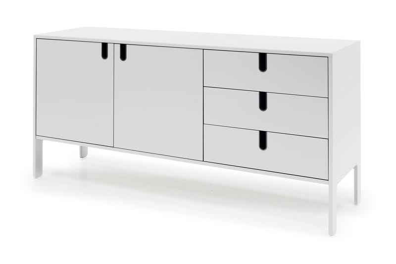 Uno Skänk 171x46 cm - Vit - Förvaring - Förvaringsmöbler - Sideboard & skänk