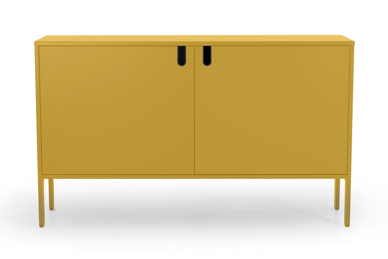 Uno Skåp 148x40 cm - Gul - Sideboard & skänk