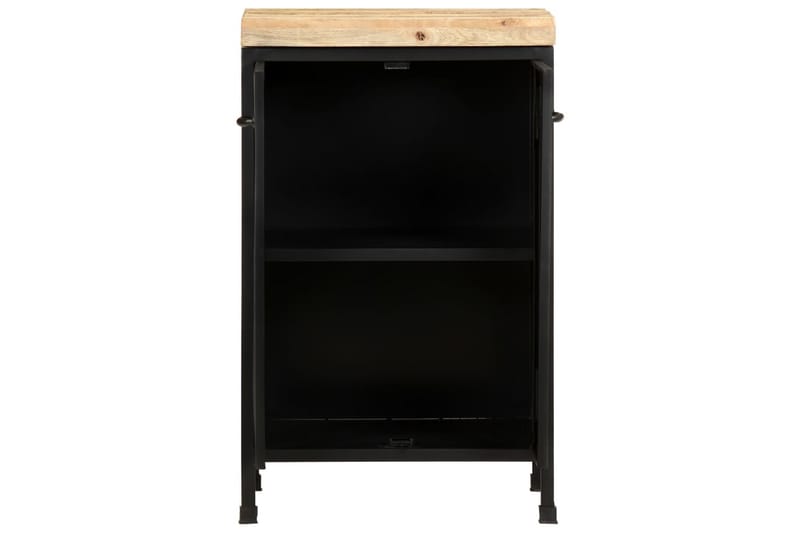 Skänk 47x35x76 cm grovt mangoträ - Brun - Förvaring - Förvaringsmöbler - Sideboard & skänk