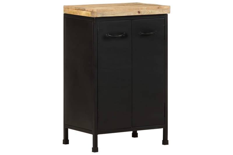 Skänk 47x35x76 cm grovt mangoträ - Brun - Förvaring - Förvaringsmöbler - Sideboard & skänk