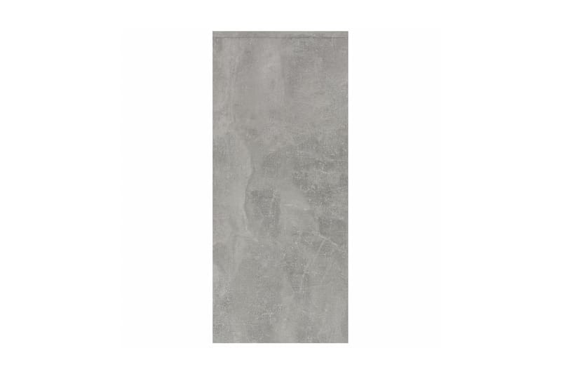 Skänk betonggrå 102x33x75 cm spånskiva - Betonggrå - Sideboard & skänk