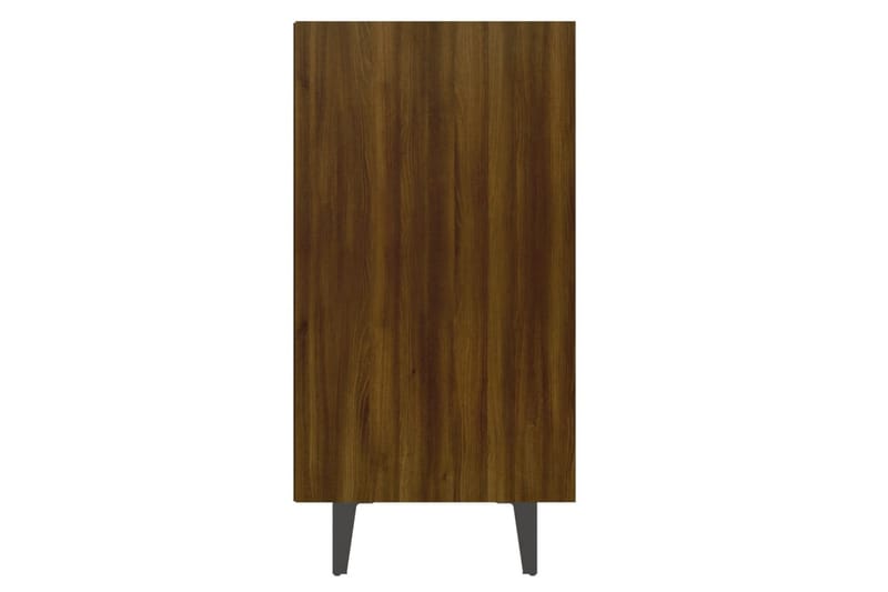 Skänk brun ek 103,5x35x70 cm spånskiva - Brun - Sideboard & skänk