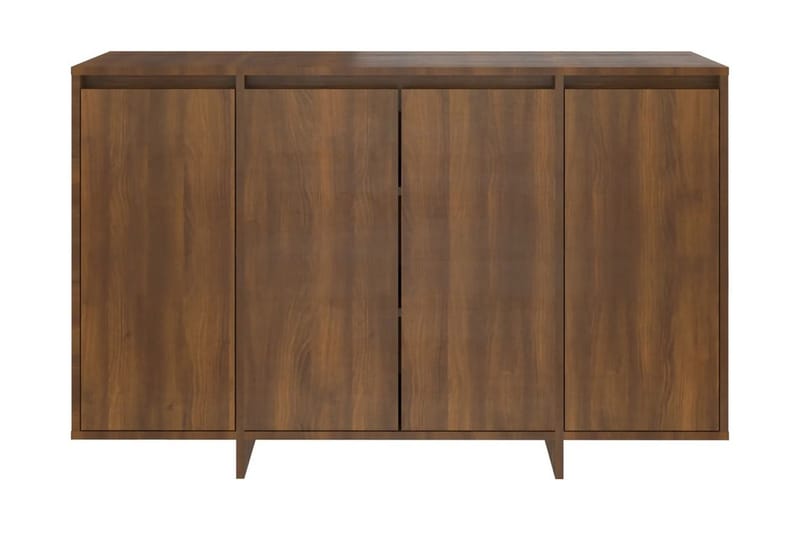 Skänk brun ek 120x41x75 cm spånskiva - Brun - Förvaring - Förvaringsmöbler - Sideboard & skänk