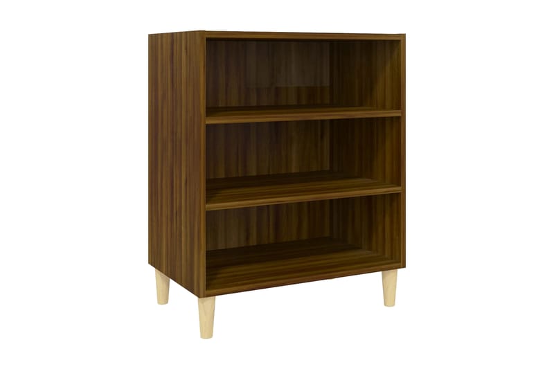 Skänk brun ek 57x35x70 cm spånskiva - Brun - Förvaring - Förvaringsmöbler - Sideboard & skänk