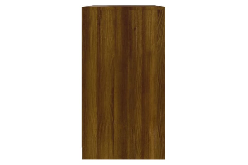 Skänk brun ek 70x40,5x75 cm spånskiva - Brun - Sideboard & skänk