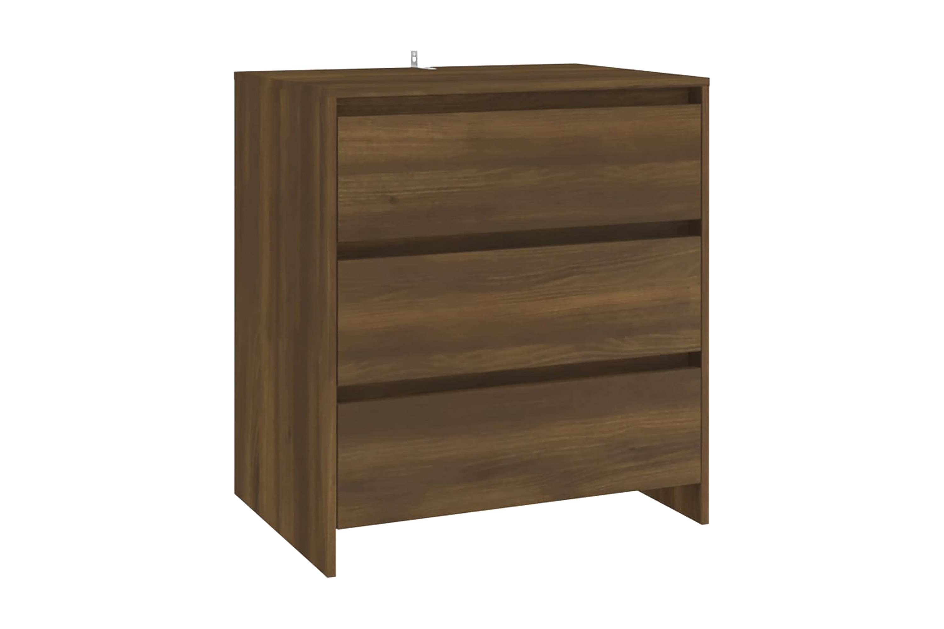 Skänk brun ek 70x41x75 cm spånskiva - Brun Sideboard & skänk Trä