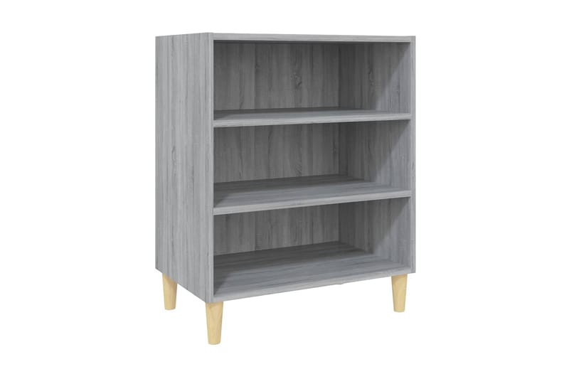 Skänk grå sonoma-ek 57x35x70 cm spånskiva - Grå - Förvaring - Förvaringsmöbler - Sideboard & skänk