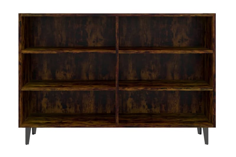 Skänk rökfärgad ek 103,5x35x70 cm spånskiva - Rökfärgad ek - Sideboard & skänk