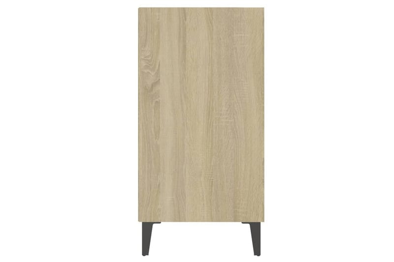 Skänk somoma-ek 57x35x70 cm spånskiva - Brun - Förvaring - Förvaringsmöbler - Sideboard & skänk