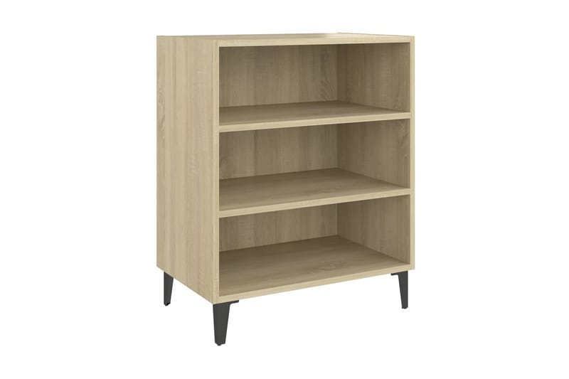 Skänk somoma-ek 57x35x70 cm spånskiva - Brun - Förvaring - Förvaringsmöbler - Sideboard & skänk