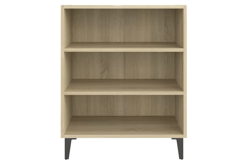 Skänk somoma-ek 57x35x70 cm spånskiva - Brun - Förvaring - Förvaringsmöbler - Sideboard & skänk