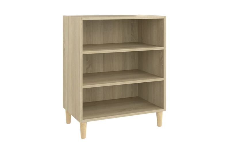 Skänk somoma-ek 57x35x70 cm spånskiva - Brun - Förvaring - Förvaringsmöbler - Sideboard & skänk