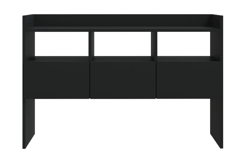 Skänk svart 105x30x70 cm spånskiva - Svart - Sideboard & skänk