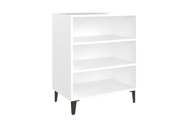 Skänk vit 57x35x70 cm spånskiva - Vit - Förvaring - Förvaringsmöbler - Sideboard & skänk