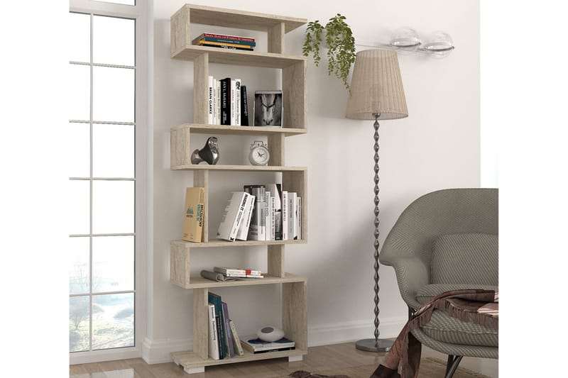 Blobok Bokhylla 60 cm - Beige - Förvaring - Hylla - Bokhylla