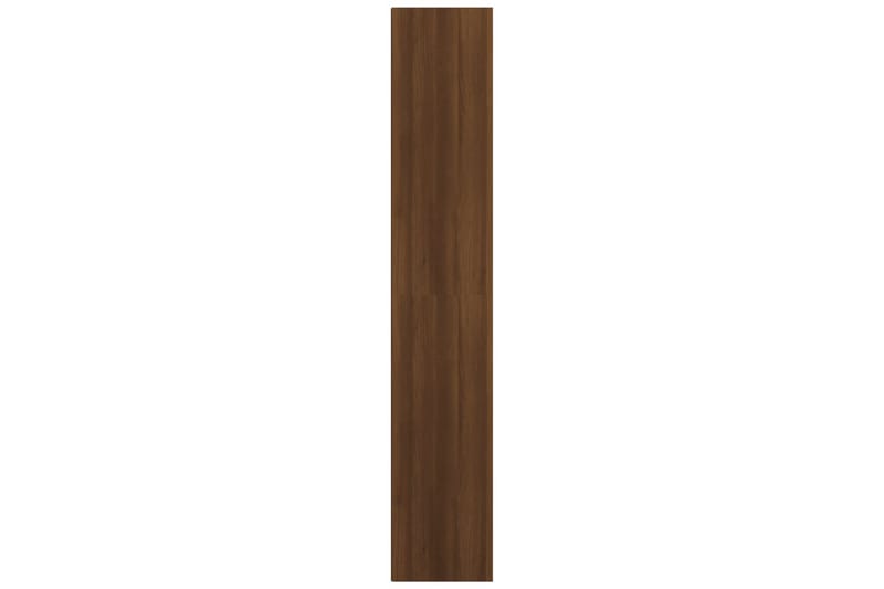beBasic Bokhylla brun ek 36x30x171 cm konstruerat trä - Brown - Bokhylla
