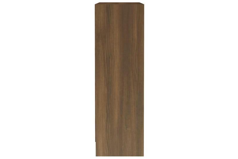 beBasic Bokhylla brun ek 60x24x74,5 cm konstruerat trä - Brown - Bokhylla