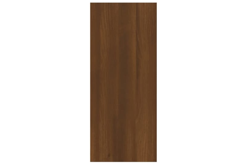 beBasic Bokhylla/rumsavdelare brun ek 60x30x72 cm - Brown - Bokhylla