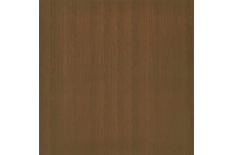 beBasic Bokhylla/rumsavdelare honungsbrun 80x25x132 cm massivt trä - Brown - Bokhylla