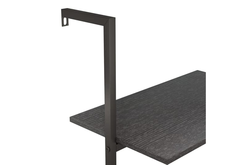 beBasic Hylla 3-nivåer svart 64x35x185 cm - Black - Bokhylla